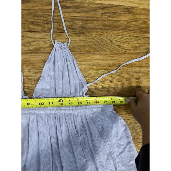 Midi Asymmetrical Fairy Core Hippie Bohemian Grunge Fairy Coachella Dress S - Picture 8 of 8